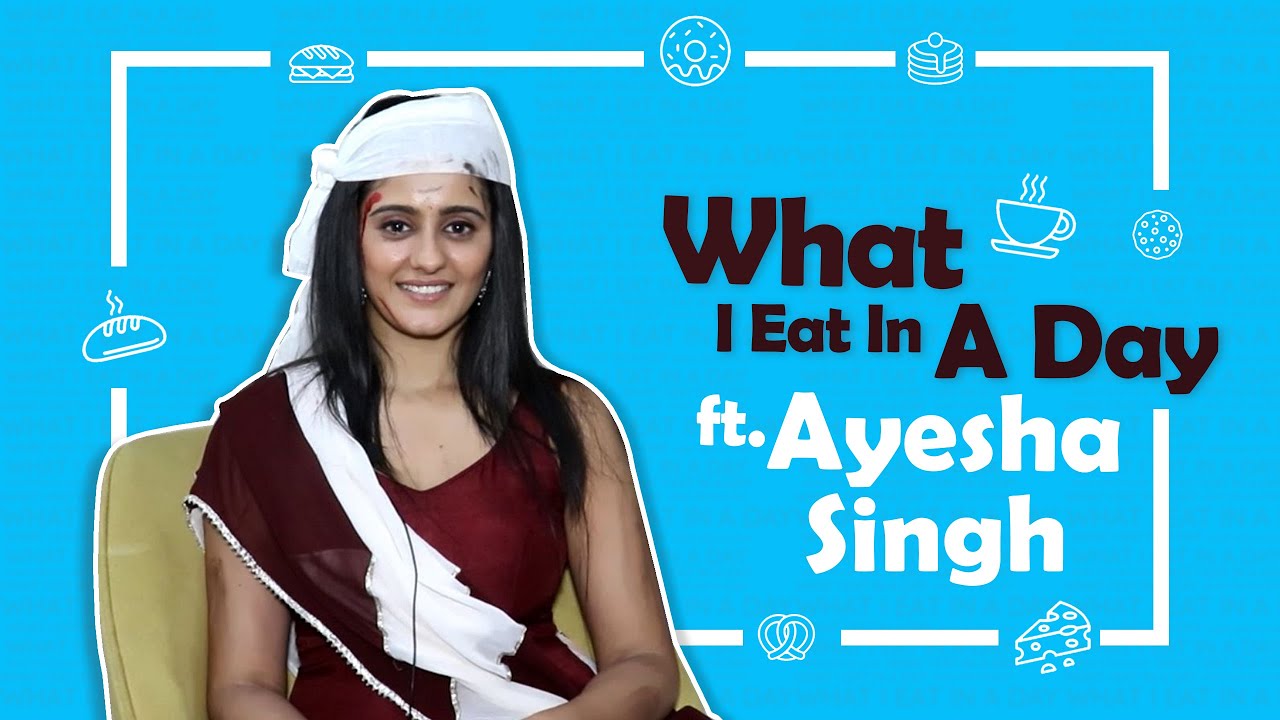 What I Eat In A Day Ft. Ayesha Singh | Ghum Hai Kisikey Pyaar Mein | Star Plus