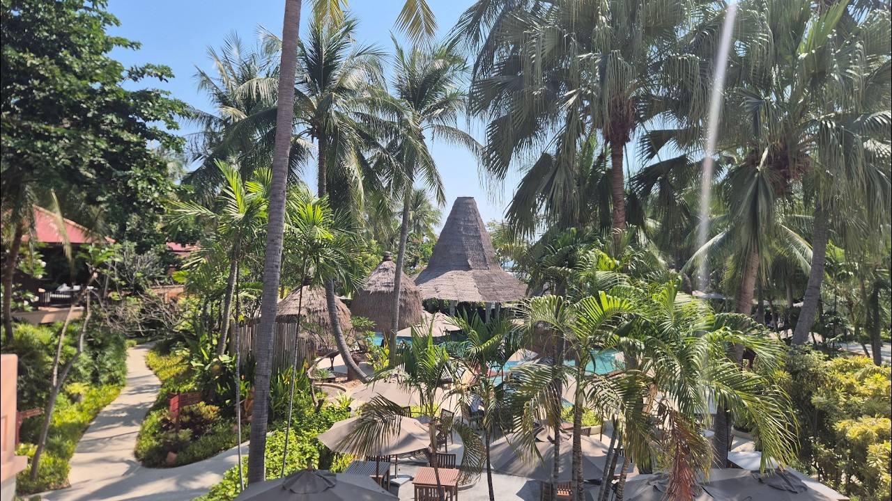 Tajlandia 2026 - Anantara Resort - Hua Hin
