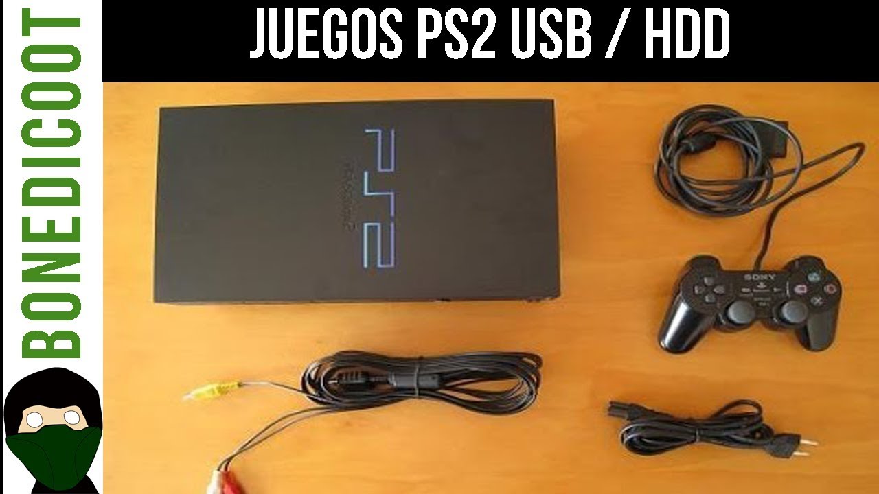 🎮👾2020 como Jugar juegos de #Ps2 desde #USB / Pendrive / HDD Disco Duro (El Mejor Video en Youtube)