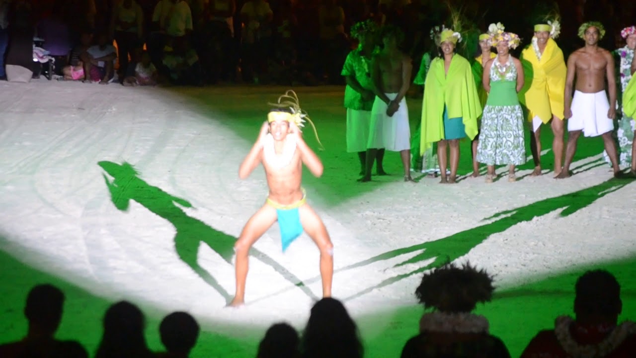 Heiva i bora bora 2018 - Meilleur Danseur Faanui