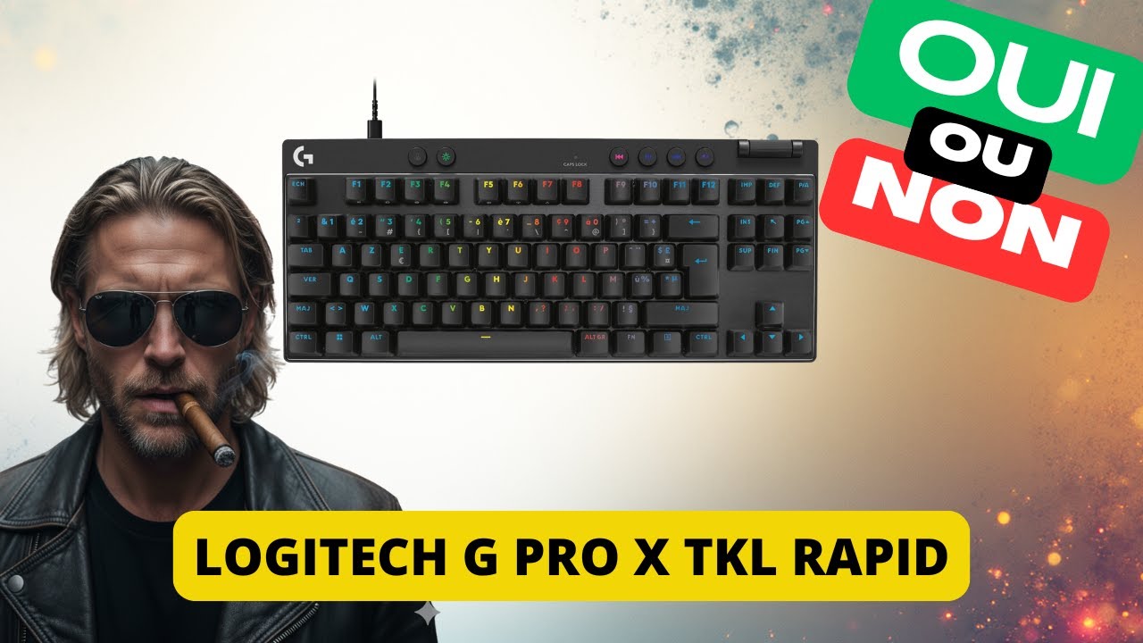Logitech G PRO X TKL RAPID (2025) : La clé pour tout donner ou un luxe pour joueurs exigeants ?