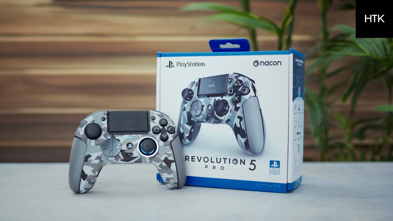 Nacon Revolution 5 Pro Review ~ Hall Effect PS5 Controller
