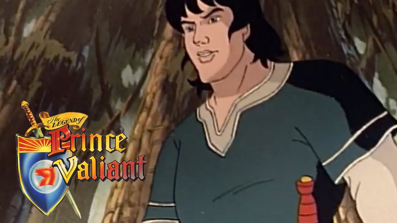The Legend of Prince Valiant - Episode # 2 (The Journey)