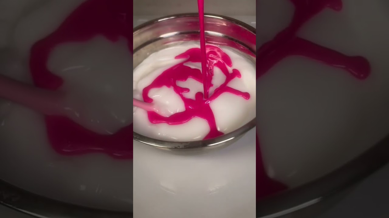 Using food coloring to make my products more vibrant ??? 🥴😒