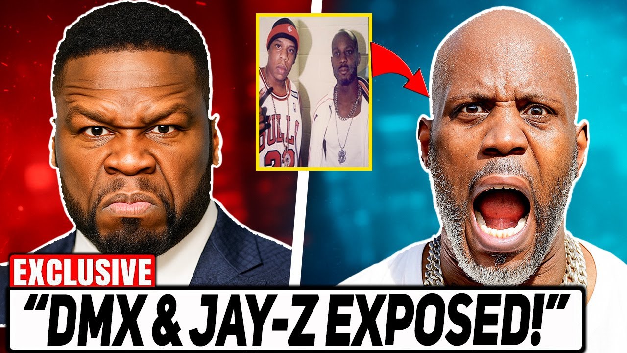 50 Cent Drops BOMBSHELL On Jay Z & DMX’s Scary Moment!