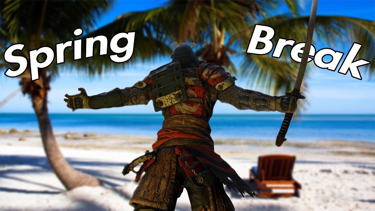 For Honor | A Warrior's Spring Break (Highlights)