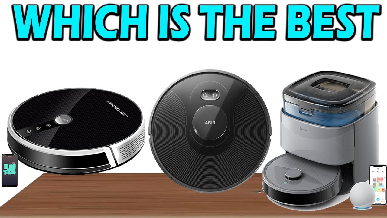 Top 5 Best Robot Vacuum Cleaners 2026 - Smart Cleaning Picks