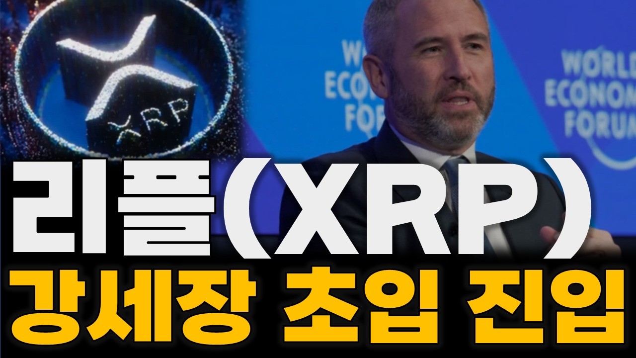 [리플코인 전망] 단순 하루 반등을 보고 판단하는 것이 아닙니다. 지금이 '진짜' 강세장 초입인 이유 #리플