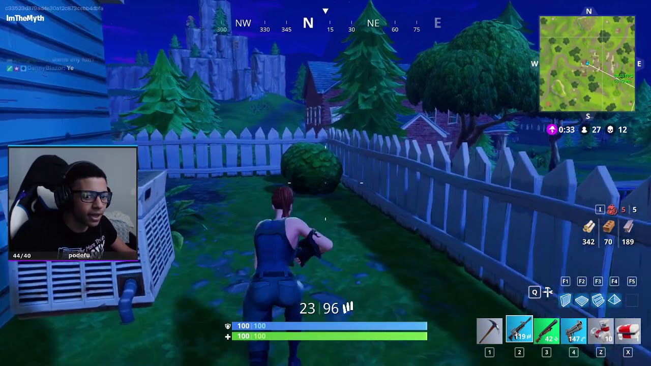 20 Kills on the 20th Win - Fortnite BR Highlight