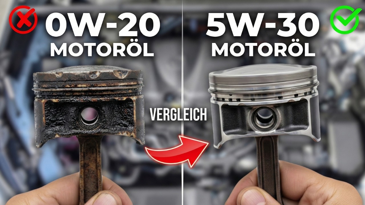 Warum US-Autos 0W-20 nutzen, aber dieselben Motoren im Ausland 5W-30 verwenden (Mechaniker erklärt!)