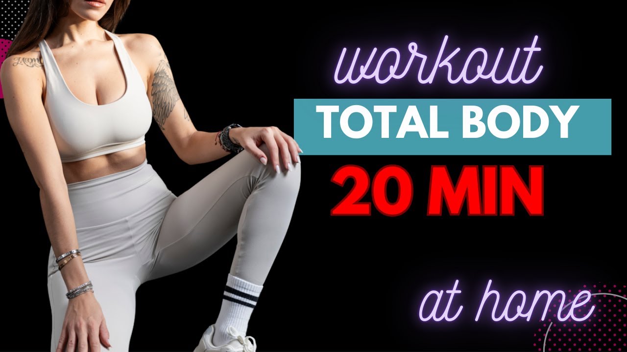 🔥 20 MINUTI TOTAL BODY – SENZA ATTREZZI, SENZA SCUSE! 🔥 Allenati a casa con Caterina Falhi