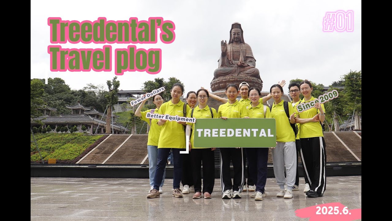 Treedental&rsquo;s  Xiqiao mountain travel plog 2025.6
