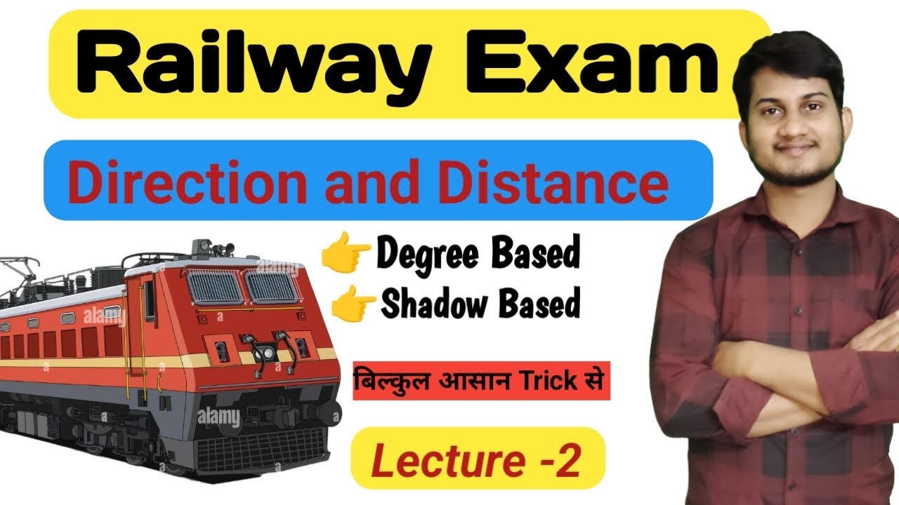 Direction & Distance Reasoning | दिशा एवं दूरी | Easy Tricks | RRB Group D | SSC | Railway
