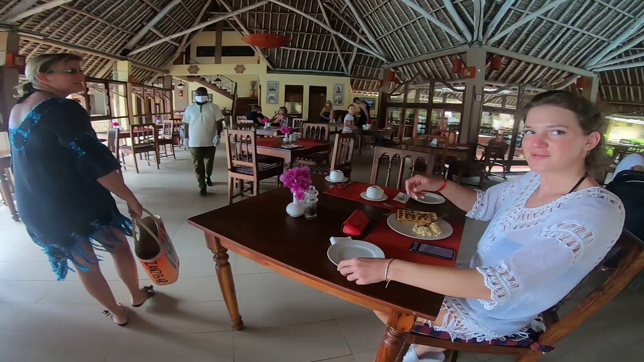 Занзибар отель NEPTUNE PWANI  Beach Resort 5 2020 год