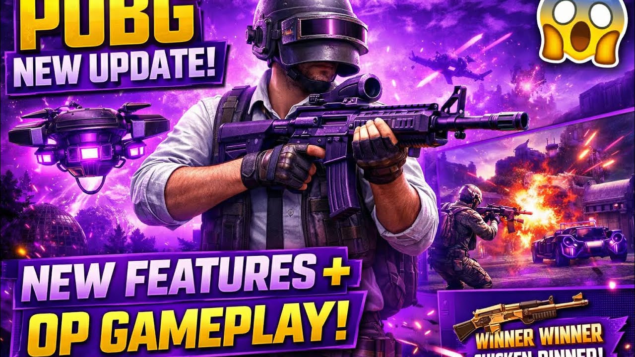 PUBG Latest Update Gameplay | New Mode, New Power!