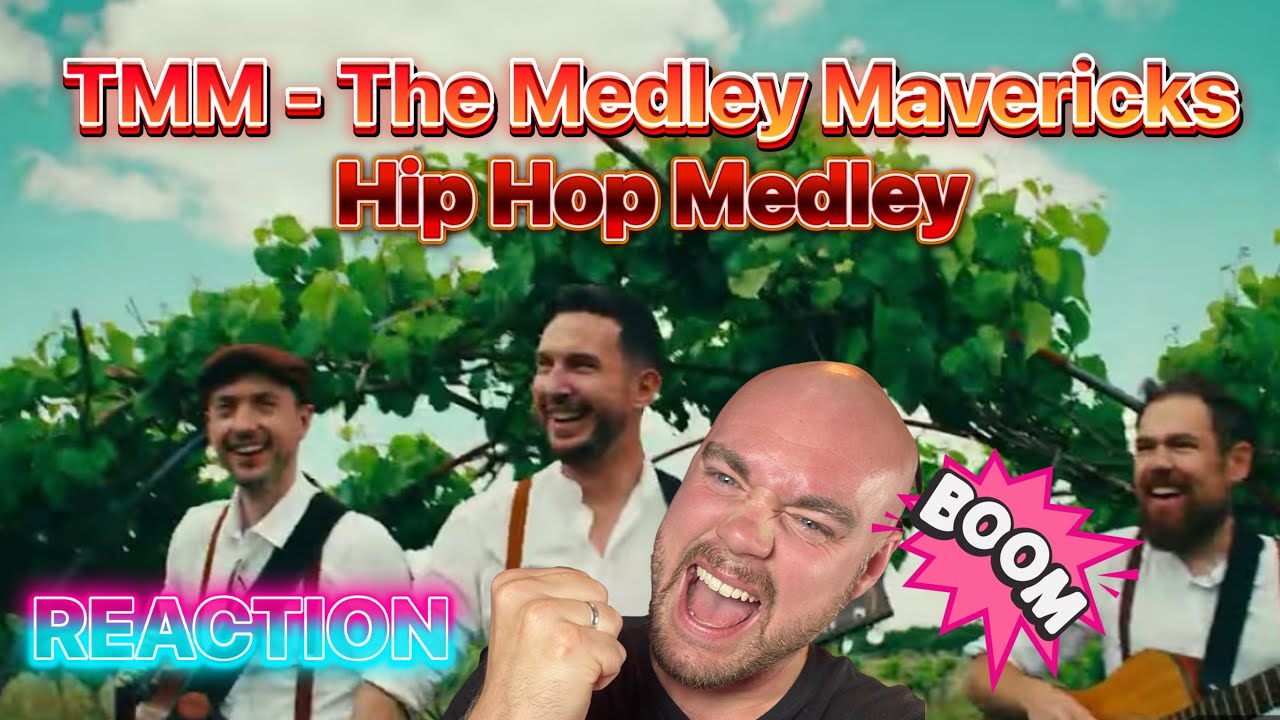 TMM The Medley Mavericks - HIP HOP MEDLEY | REACTION
