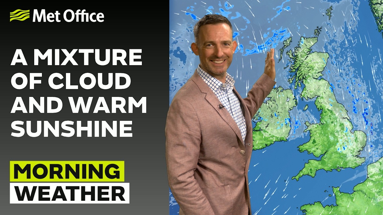 20/07/2026 - Largely fine and warm - Morning Weather Forecast UK&ndash; Met Office Weather