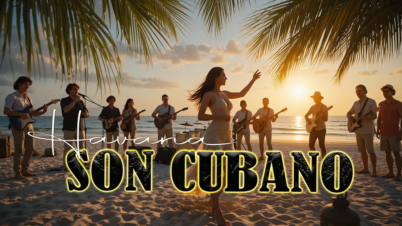 🌙 Midnight Havana Rhythms 🎺 Cha-Cha, Son Cubano & Smooth Latin Jazz Flow for Relaxation