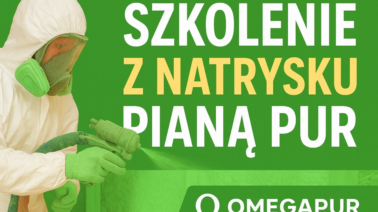 Szkolenie z piany PUR realizowane przez producenta piany OMEGAPUR. Jak wejśc w branże piany pur?