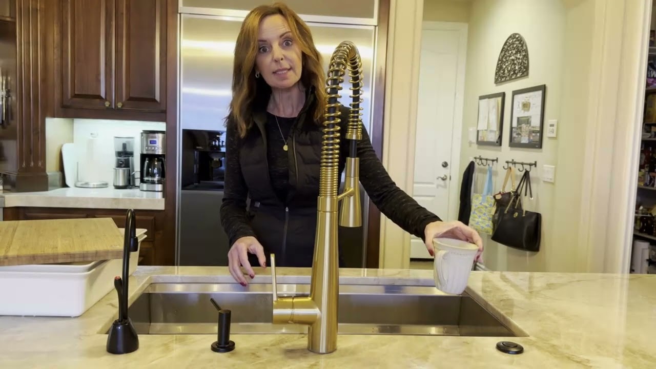 Kohler Prolific Sink - See it in action