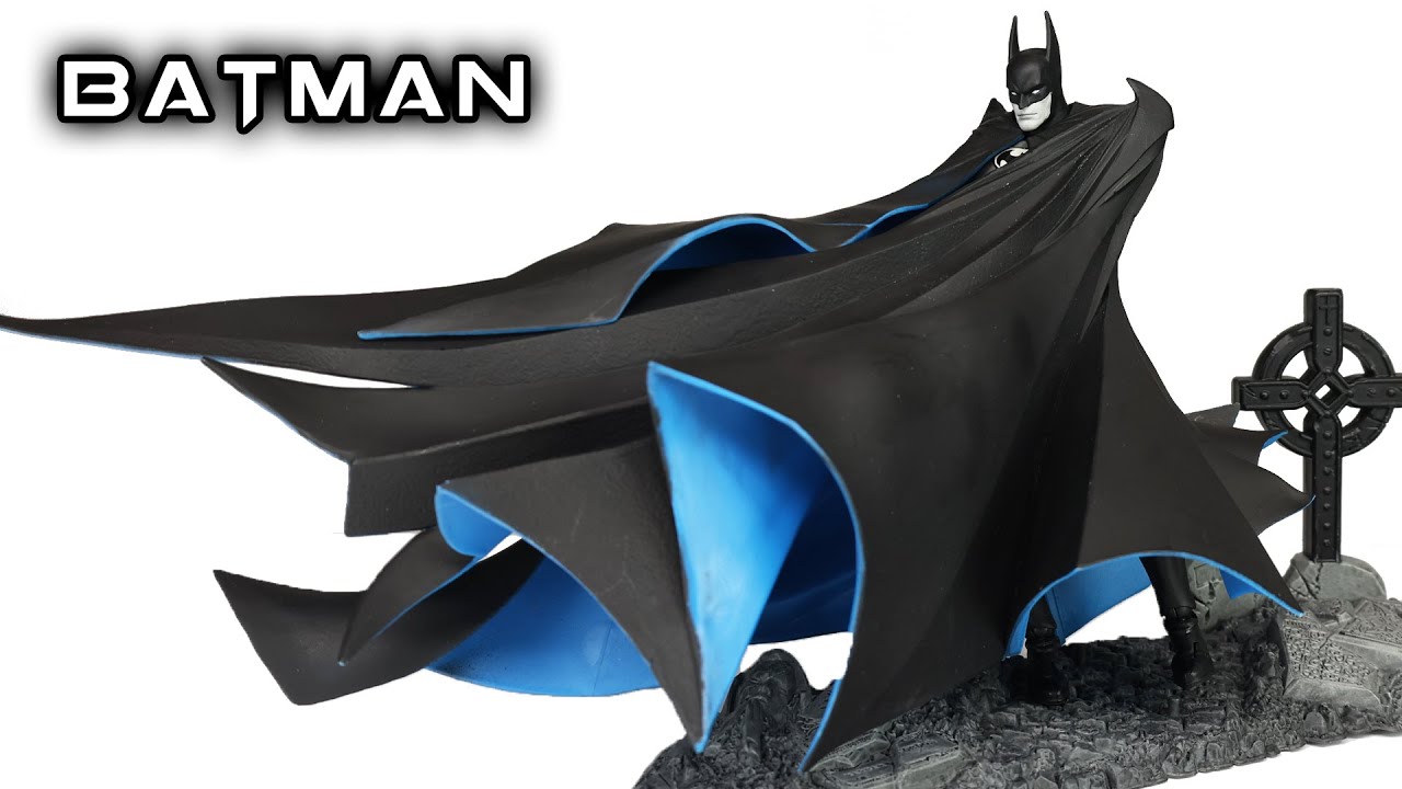 McFarlane BATMAN (Year 2) DC Multiverse Gold Label Action Figure Review