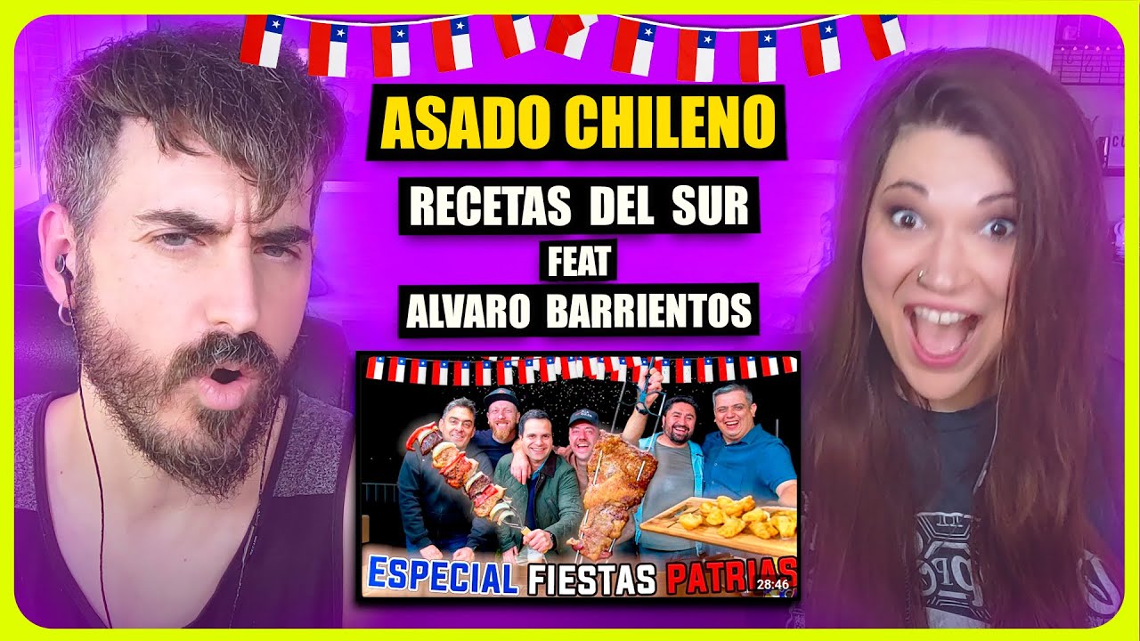 👉 ASADO TÍPICO CHILENO ESPECIAL FIESTAS PATRIAS Recetas del Sur y Alvaro Barrientos | Somos Curiosos