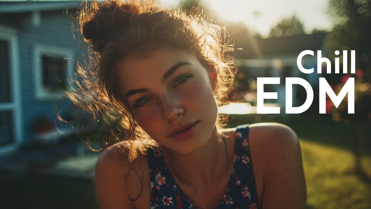 Chill EDM Mix: Relax, Study, Focus | Deep Electronic Music for Good Vibes & Downtime