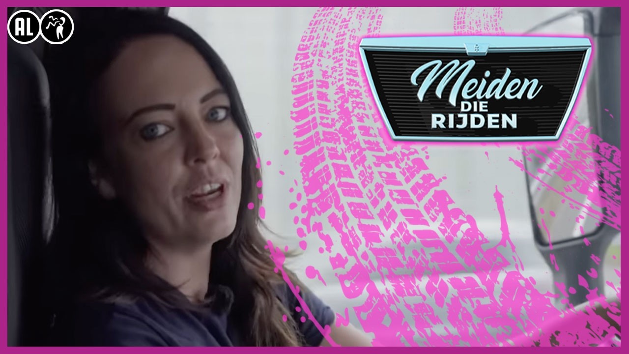 Passie voor muziek? 'Dan moet je echt vrachtwagenchauffeur worden!' | Meiden die Rijden #6