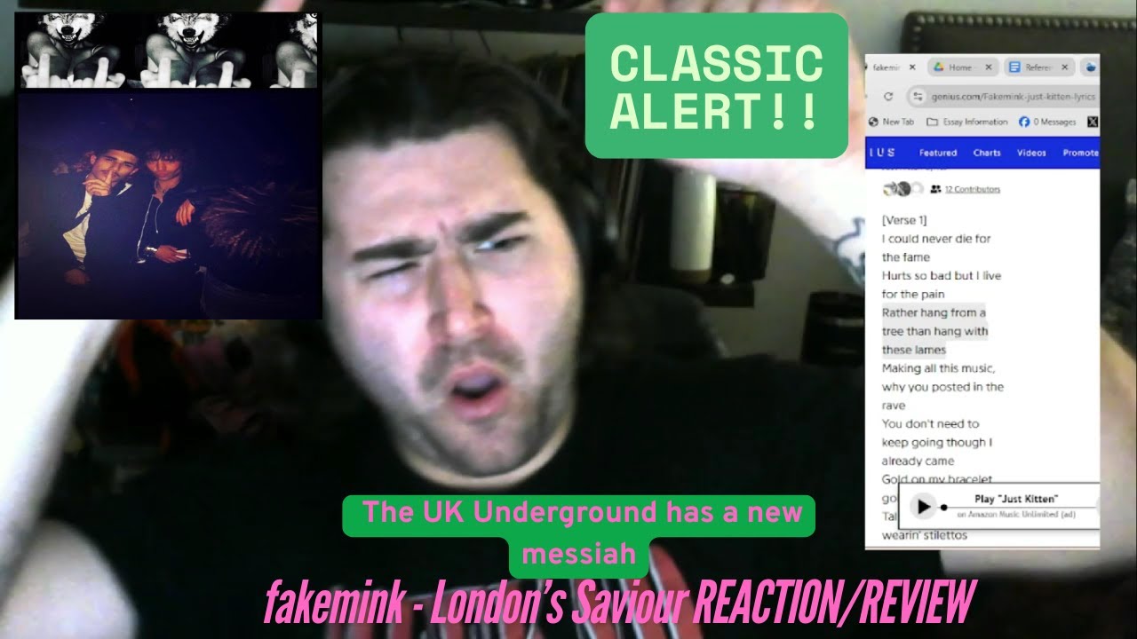 fakemink - London's Saviour REACTION/REVIEW