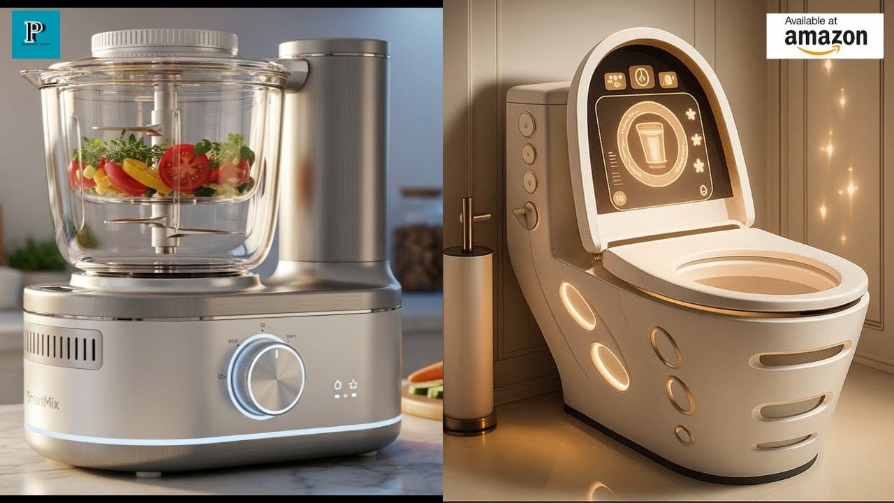 20 AMAZING Amazon Gadgets That Will Make Your Home UNRECOGNIZABLE in 2025