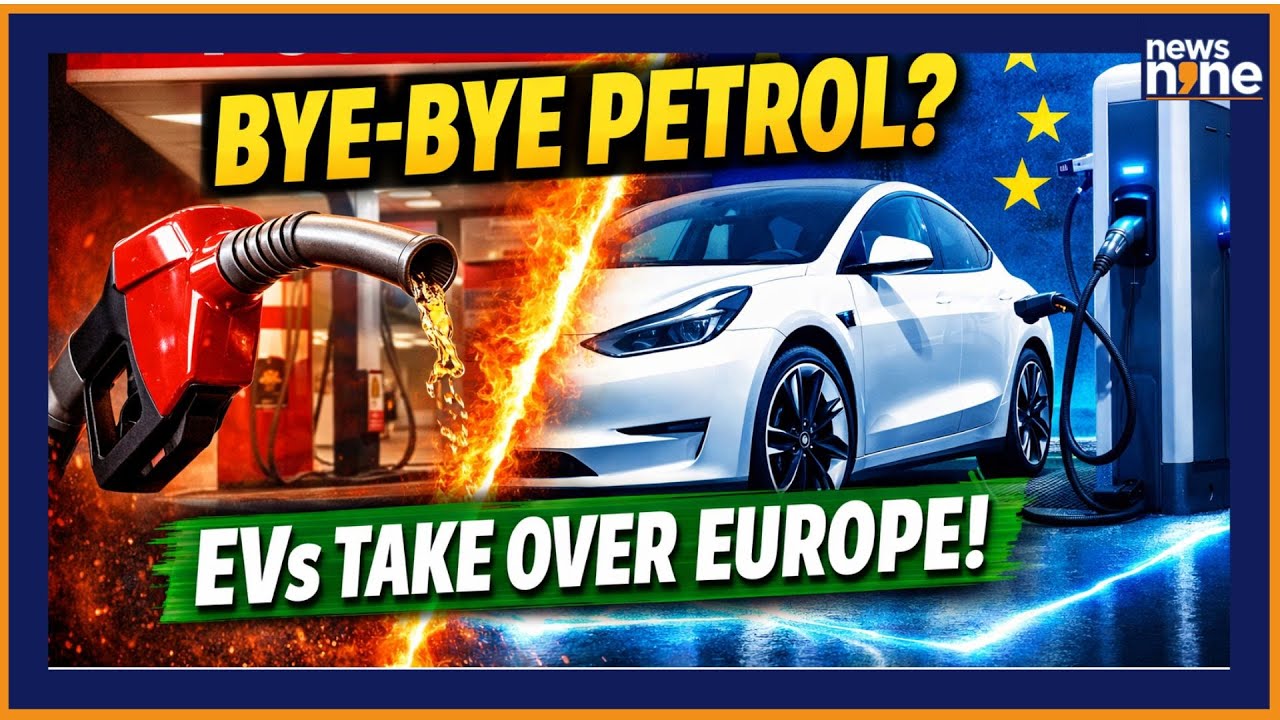 Europe Goes Electric: Electric Vehicle Sales Overtake Petrol Cars in EU for First Time | Tesla, BYD