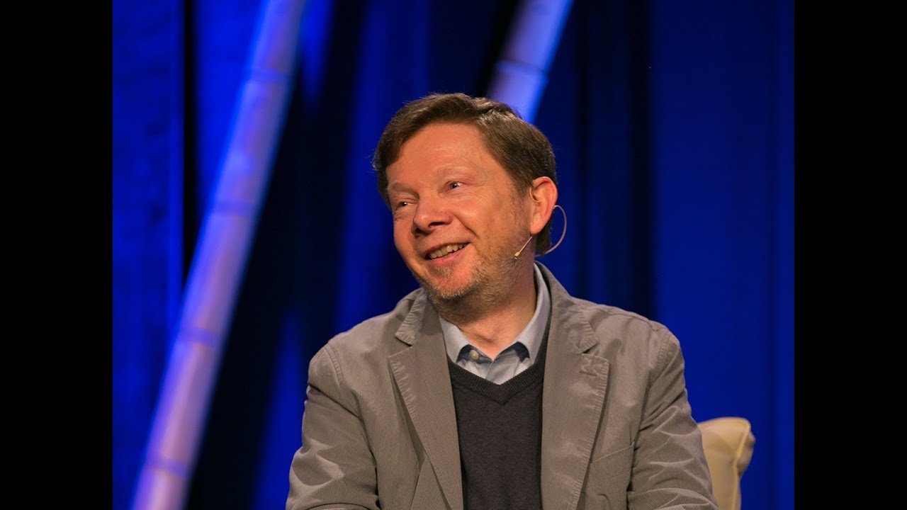 Экхарт Толле: Пробуждение в цифровую эпоху @ Wisdom 2.0