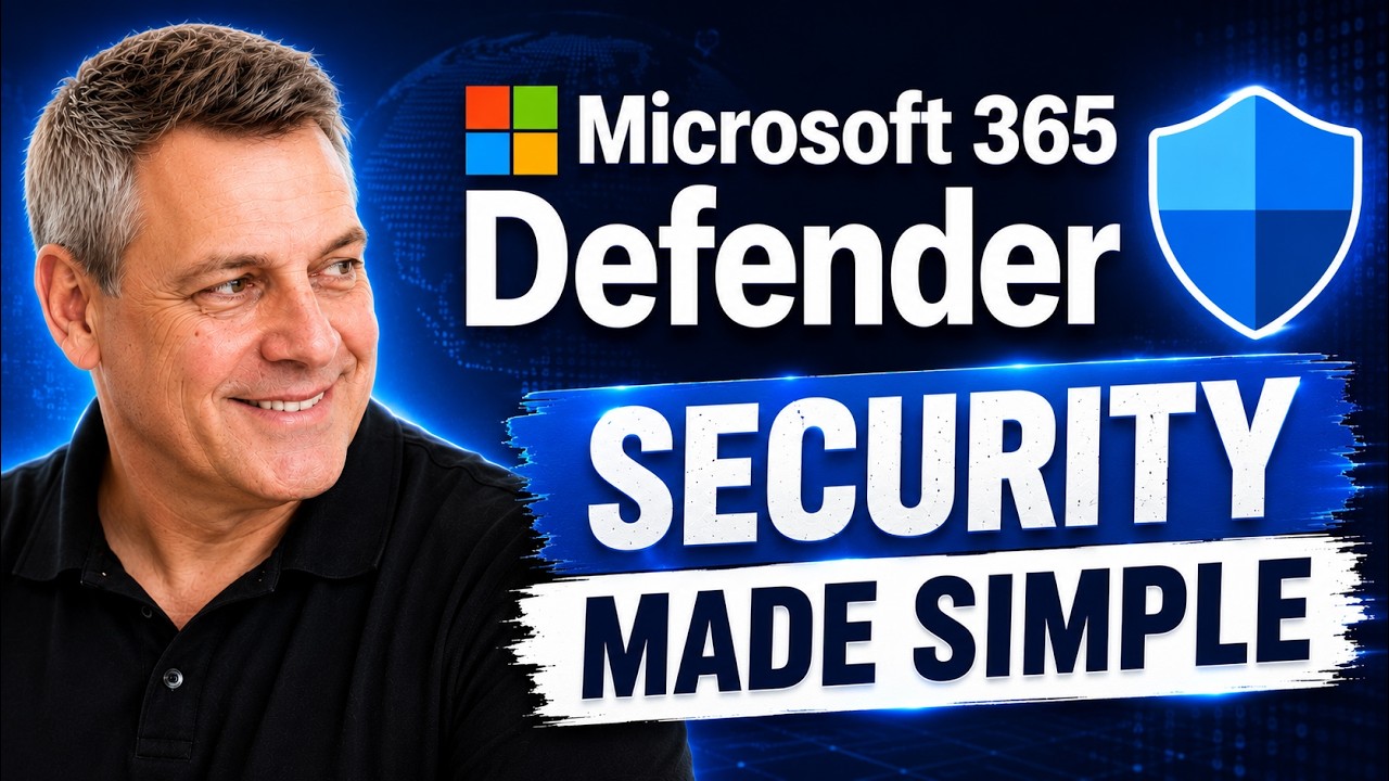 Microsoft Defender XDR w prosty spos&oacute;b | Kompletny przewodnik dla początkujących (2026)