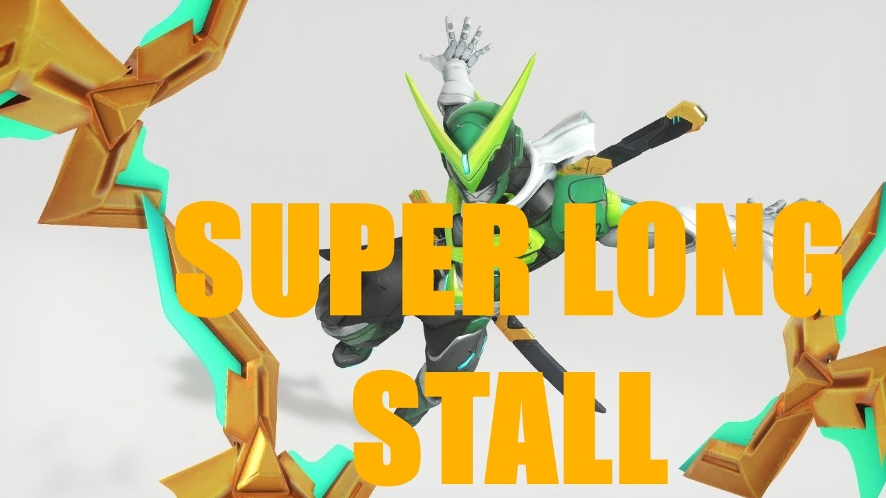 Sentai Genji is running in the 90's! (Super long stall game)