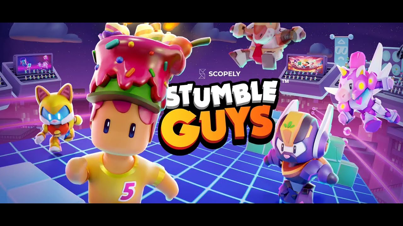 Stumble Guys | 1 | Playing On A Normal Round