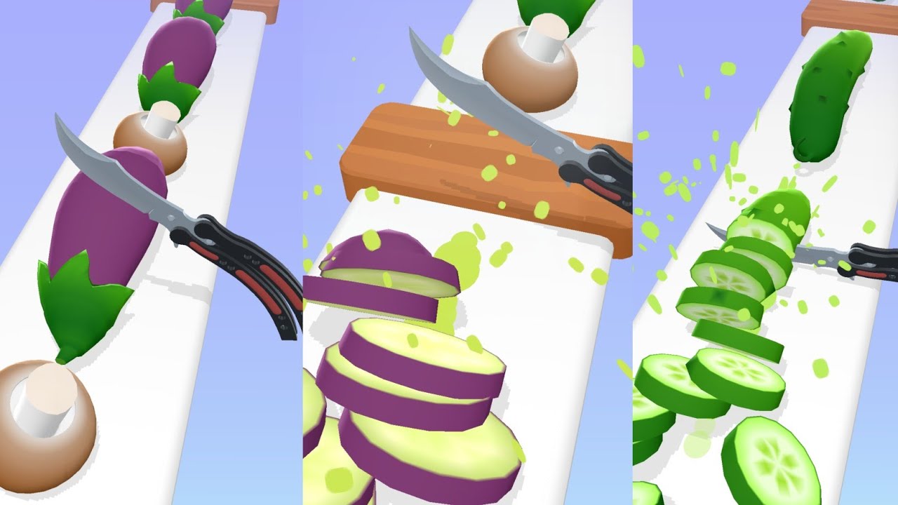 Perfect Slice Game Live part 1