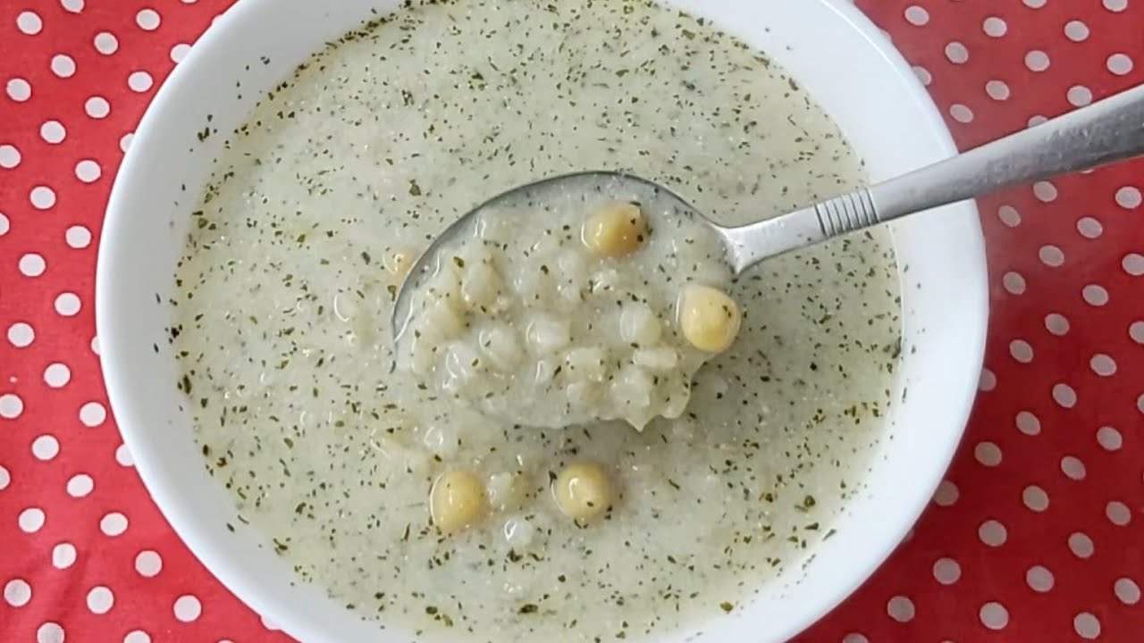 شوربة القمح التركية|شوربة اليارما|مصرية في تركيا
