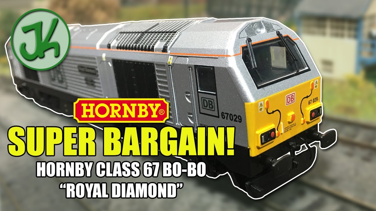 The Biggest Bargain Yet? Hornby Class 67 Bo Bo in Enhanced Railroad Plus Royal Diamond livery   Unbo