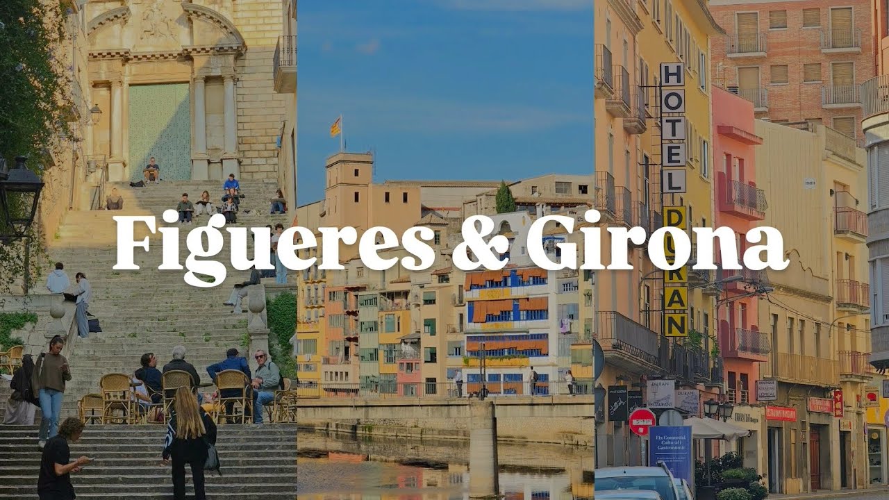 Taking the Train to Spain's Hidden Gems: Figueres & Girona