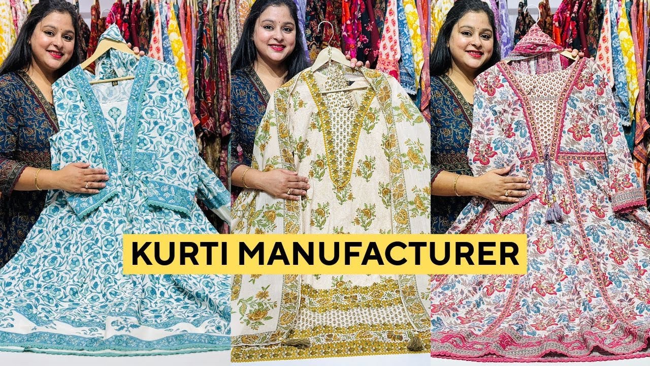 Premium Designer Pure Cotton Kurti Collection in Jaipur