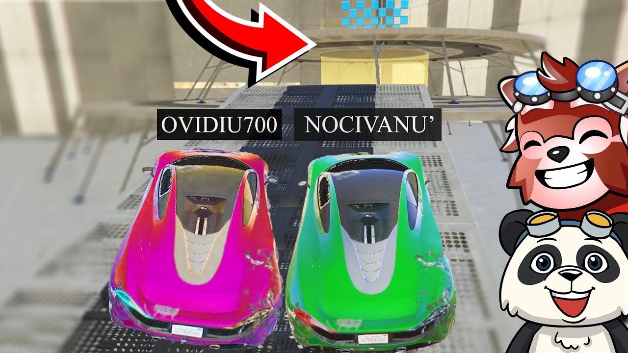 AM FACUT ECHIPA SA TERMINAM CURSA 99% IMPOSIBILA DIN GTA 5