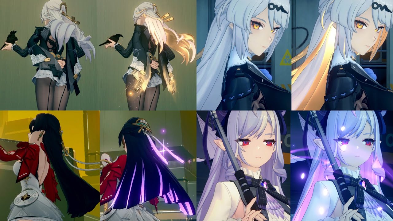 SIDE-BY-SIDE: All Characters' W-Engine Signature Effects from Every Angle! | ZZZ 2.0 Yixuan Updated
