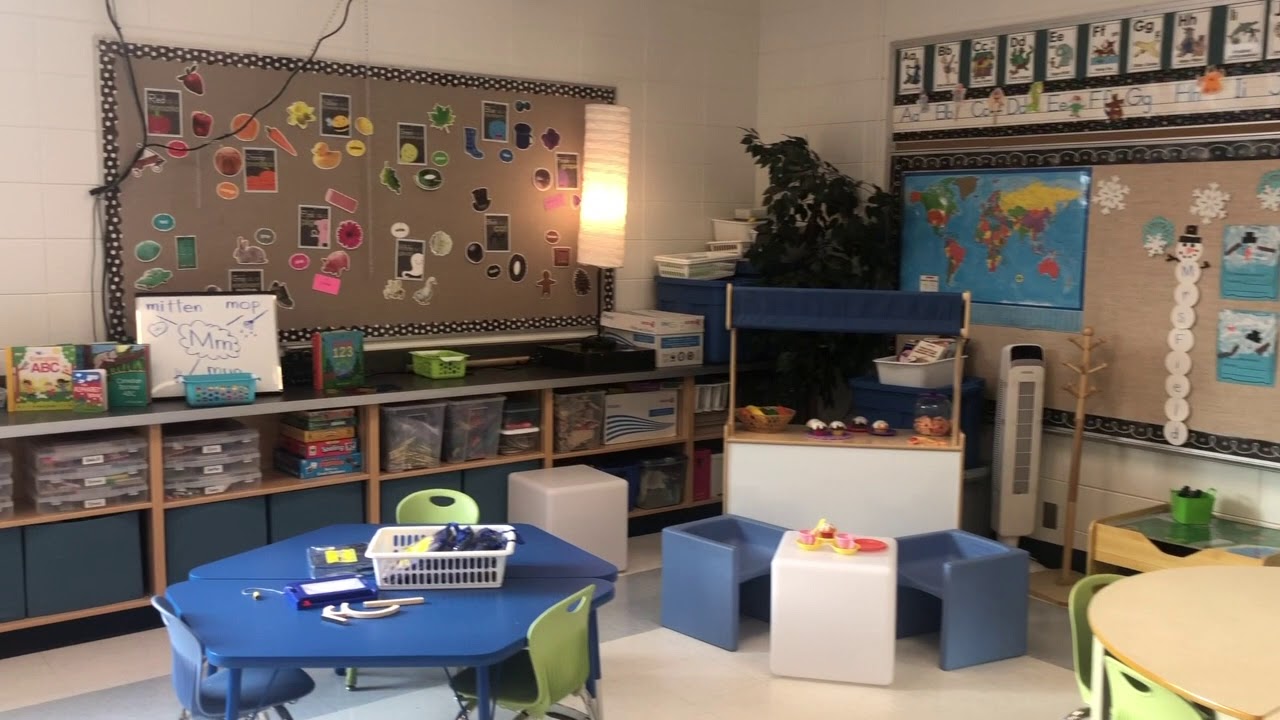 Entering the Kindergarten Classroom