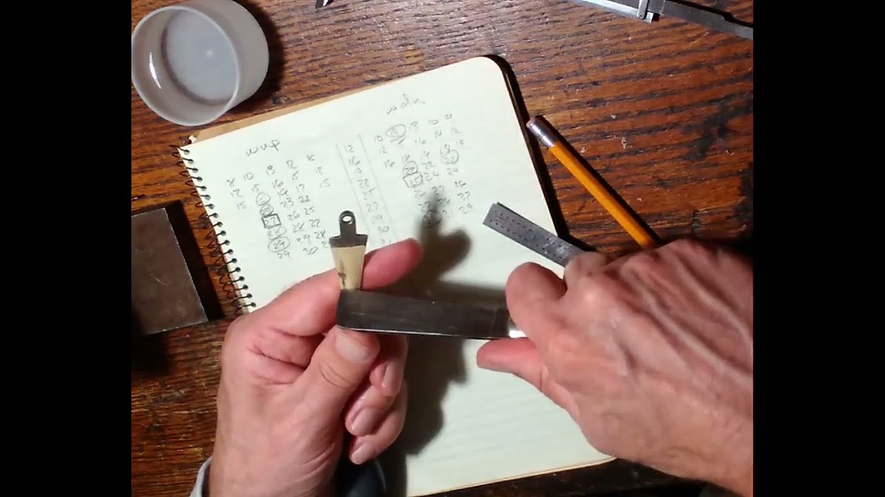 More details on transforming a bassoon reed blank into a performance reed