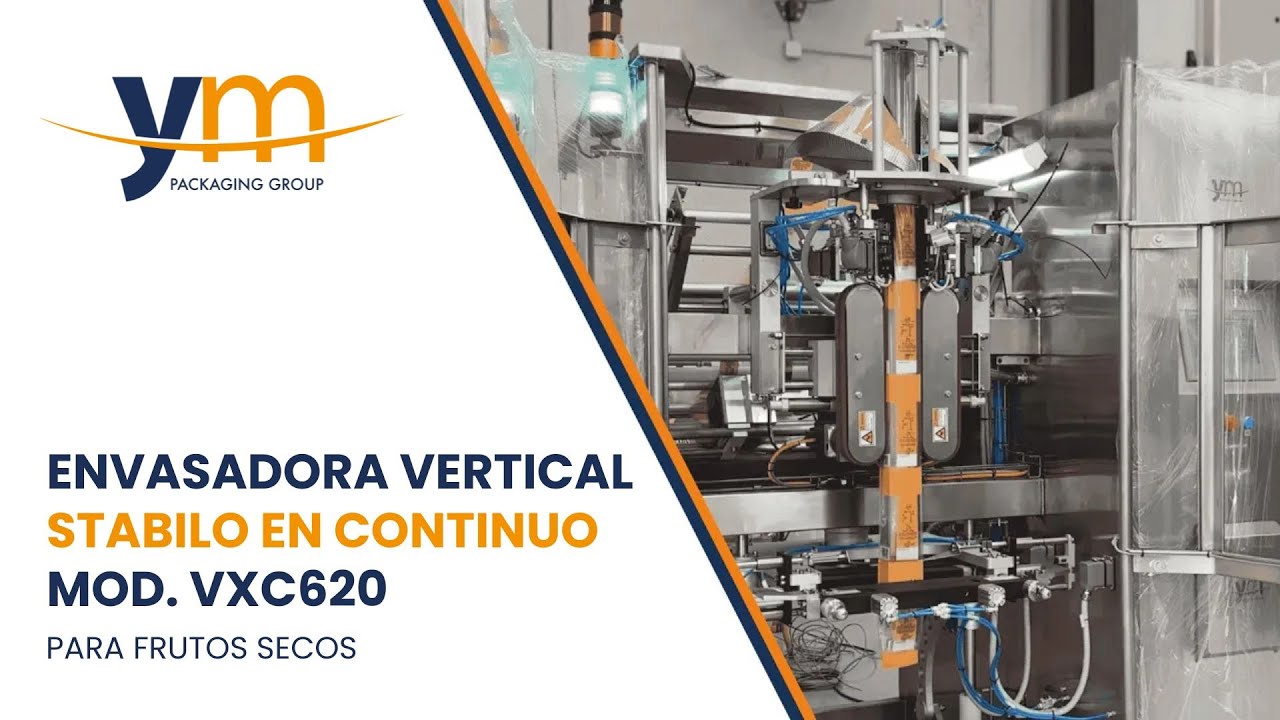 Envasadora Vertical en Continuo para bolsas Stabilo | MOD. VXC620