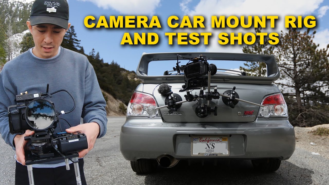 VLOG 004: Mounting A Custom Camera Car Rig