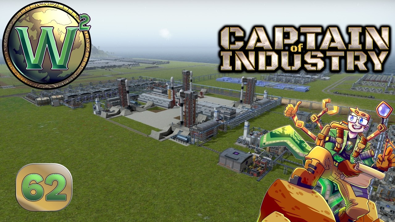 Captain of Industry - Electronics 4 - Let's Play