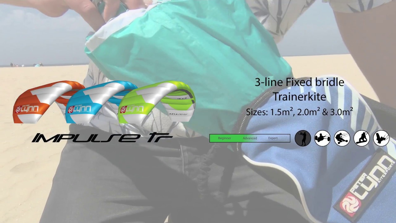 Peter Lynn kitesports Impulse TR