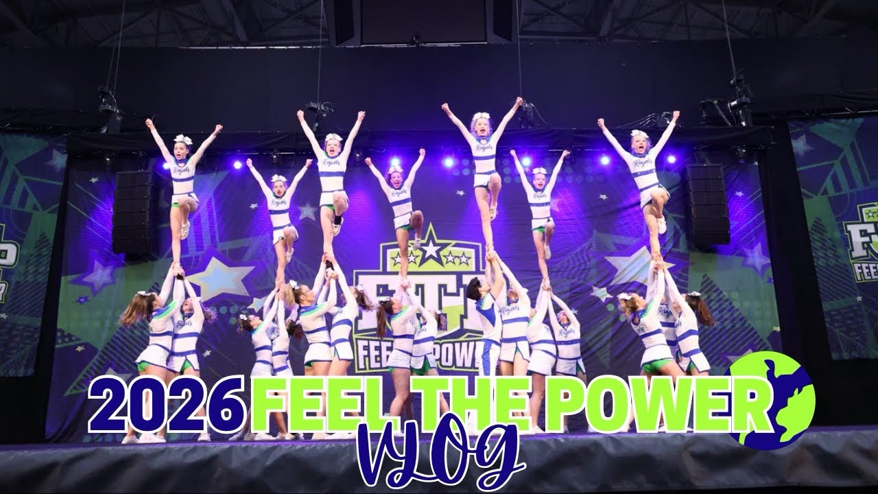 2026 Feel The Power Vlog