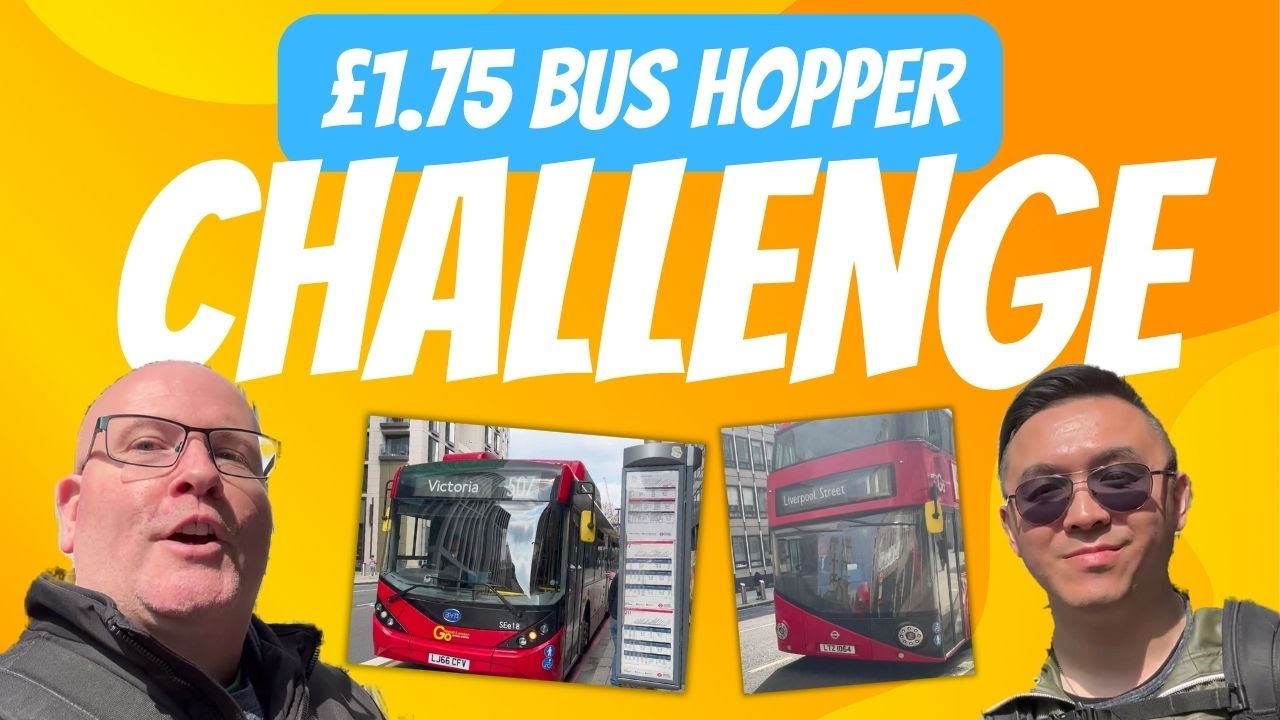 The London Bus Hopper Challenge